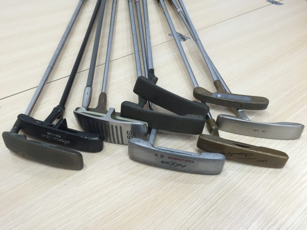 ゴルフ パター 10本セット まとめ PING PresidentiaLⅡ Acushnet St.Andrews など他