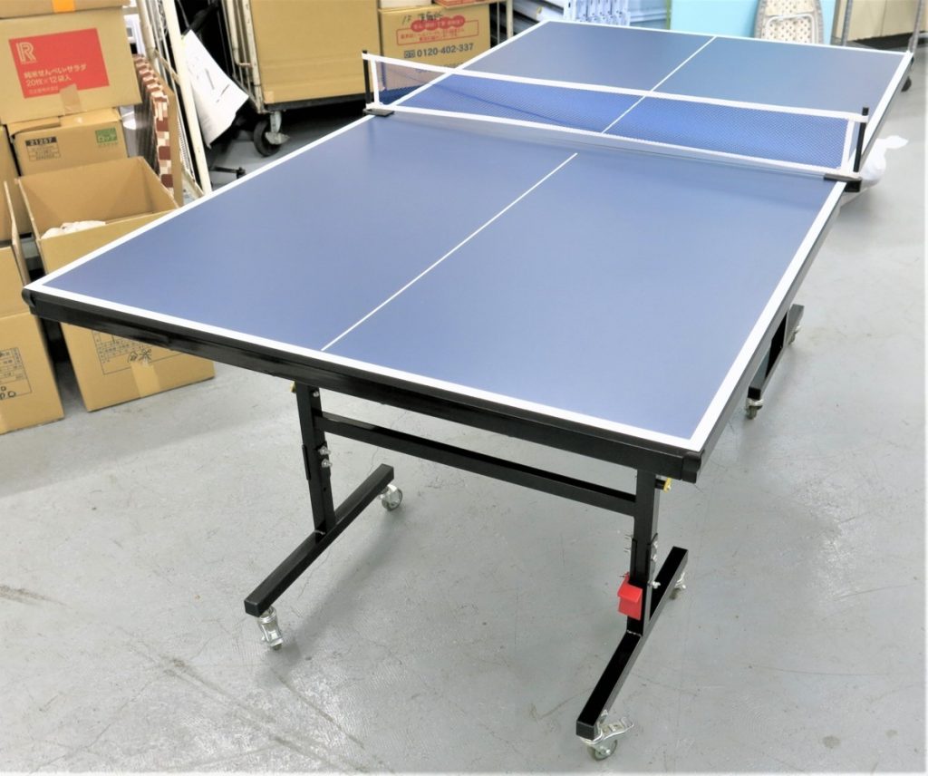 Kaiser ファミリー 卓球台 KW-375 家庭用 1780×950mm 組立式 壁打ち 折りたたみ式