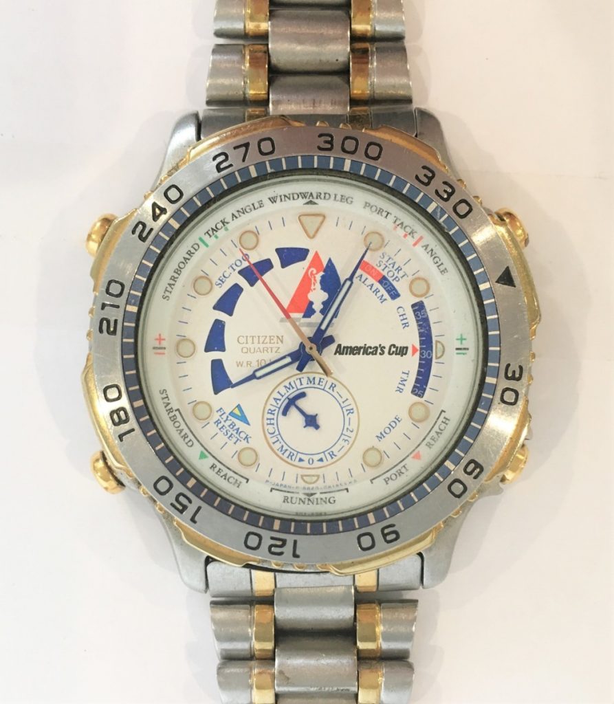 CITIZEN シチズン ヨットタイマー アメリカズカップ America's Cup 6840-G80914