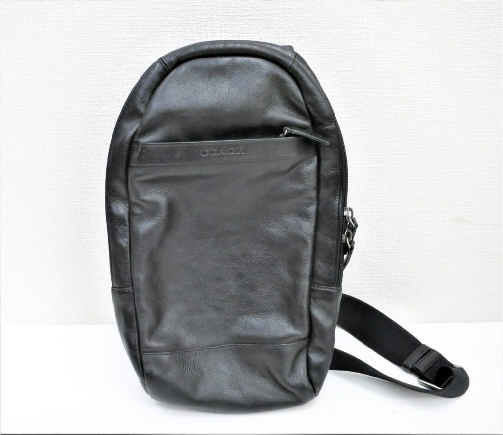 COACH コーチ ボディバック ショルダーバッグ F71344 ブラック