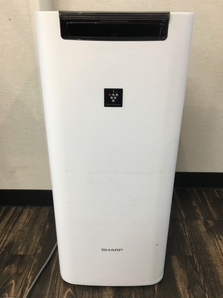 SHARP KI-HS40-W 加湿空気清浄機 プラズマクラスター2019年製