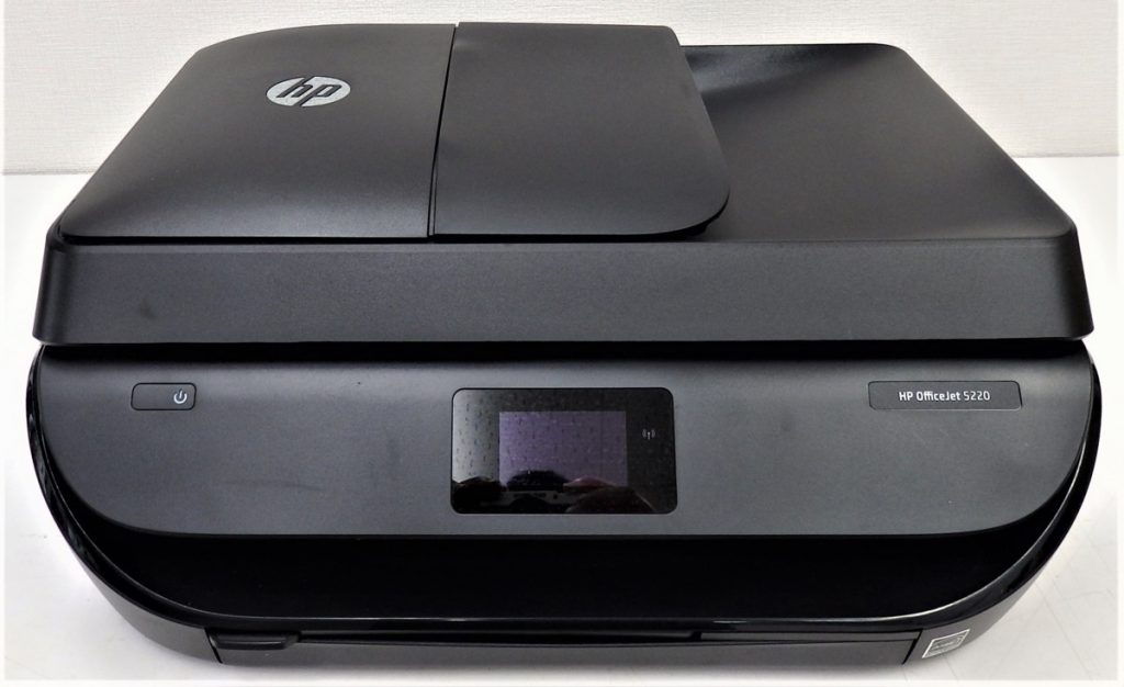 HP OfficeJet 5220 インクジェットプリンター ヒューレットパッカード 動作確認済み