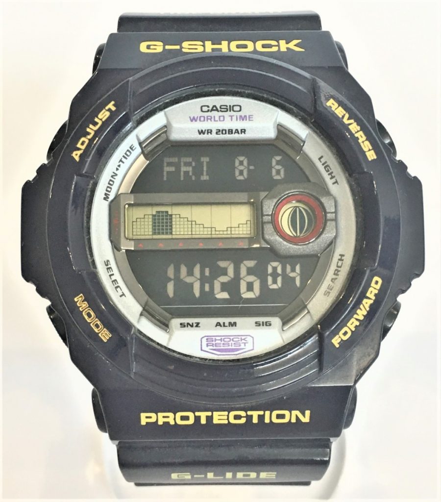 カシオ CASIO Gショック G-SHOCK 　G-LIDE（Gライド） GLX-150B