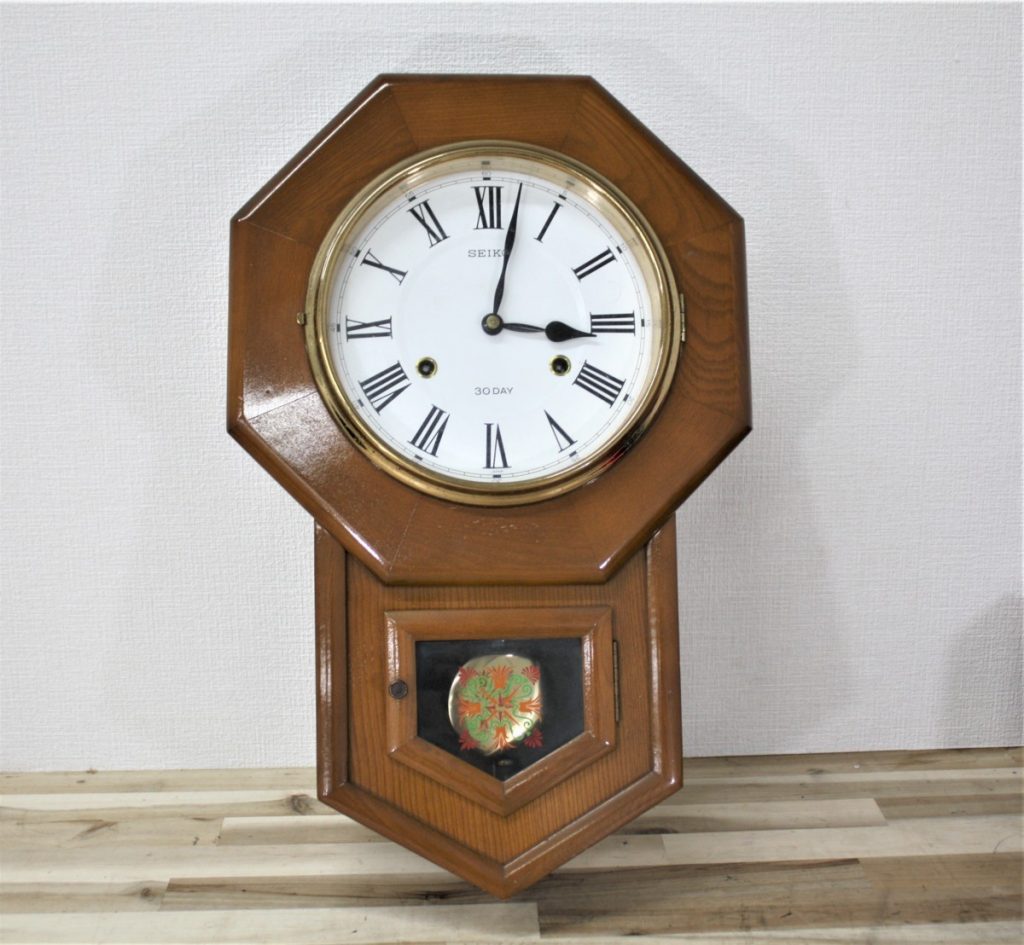SEIKO セイコー 1ヵ月巻き掛時計 4P 411