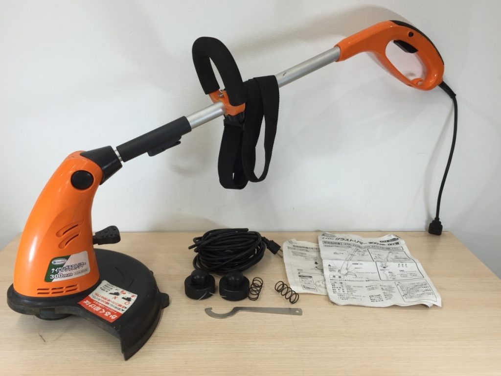 ナイロングラストリマー 電気草刈機 K04-8006