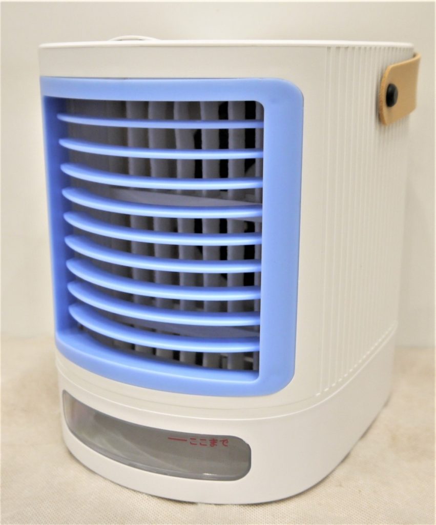 2021年 夢 卓上クーラー DT-TR2105W 2個セット 冷風 送風