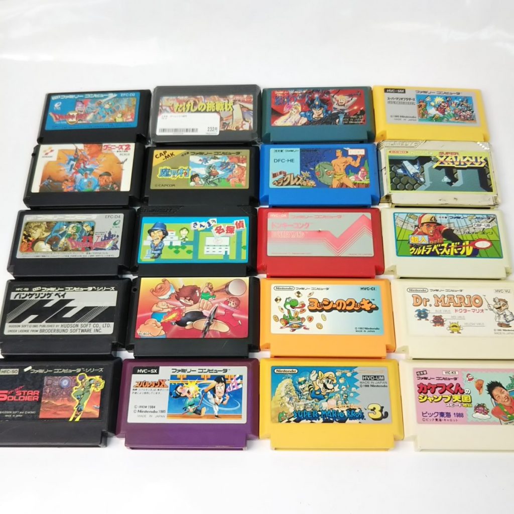 大量 ファミコン カセット いろいろまとめて ファミリーコンピュータ ソフト 現状品
