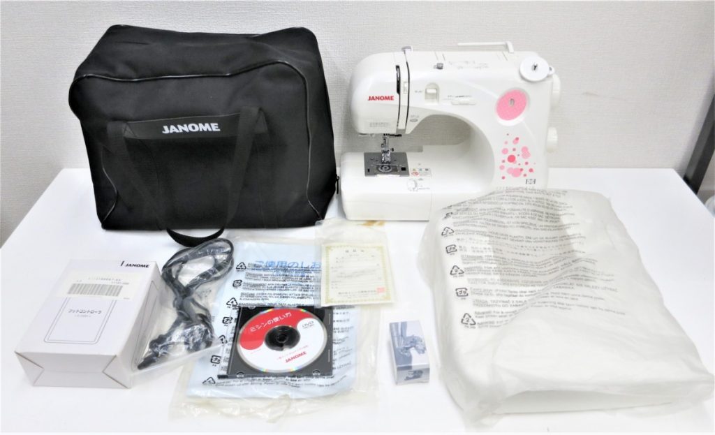 JANOME ジャノメ 家庭用ミシン N-576 MODEL661型