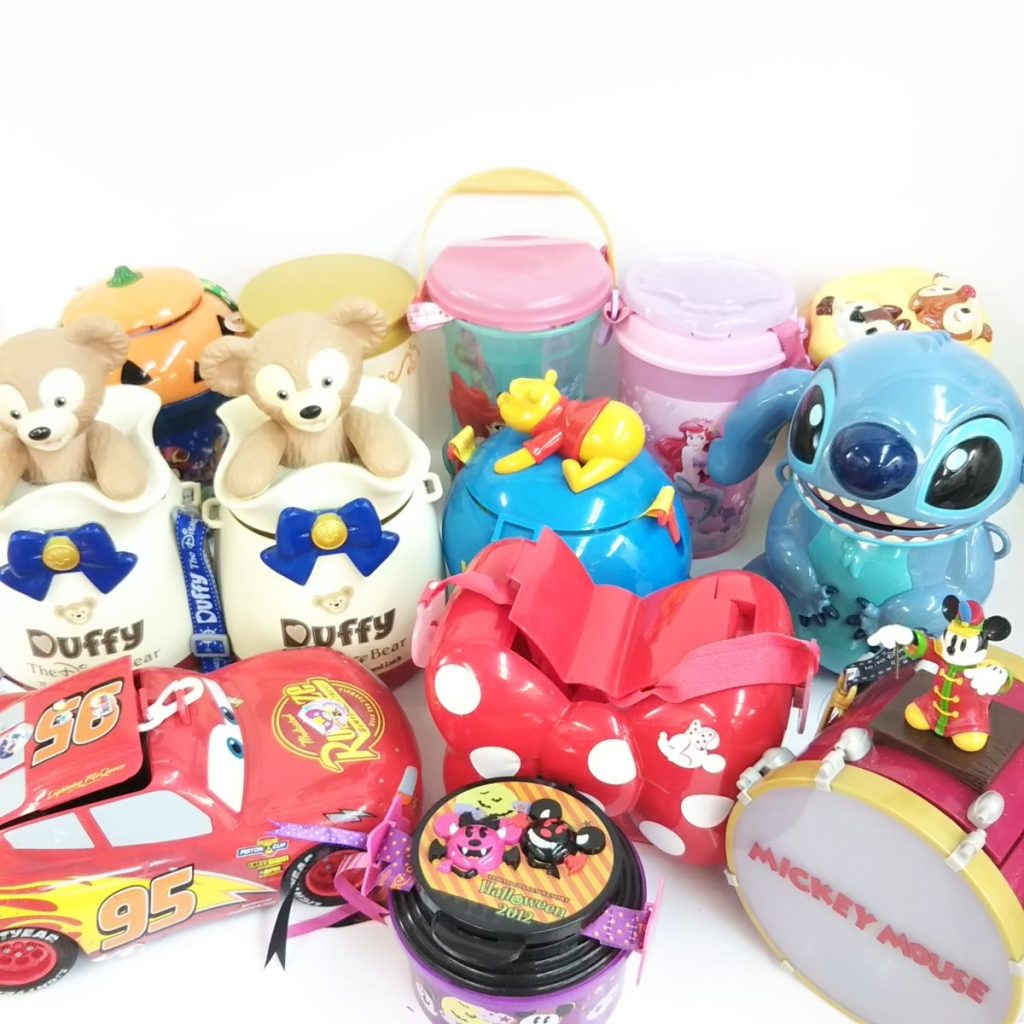 大量 ディズニーリゾート ポップコーンバケツ いろいろまとめて ディズニーランド ディズニーシー 現状品