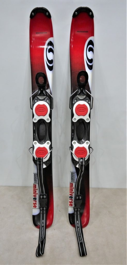 SALOMON サロモン miniverse90 ショートスキー レッド