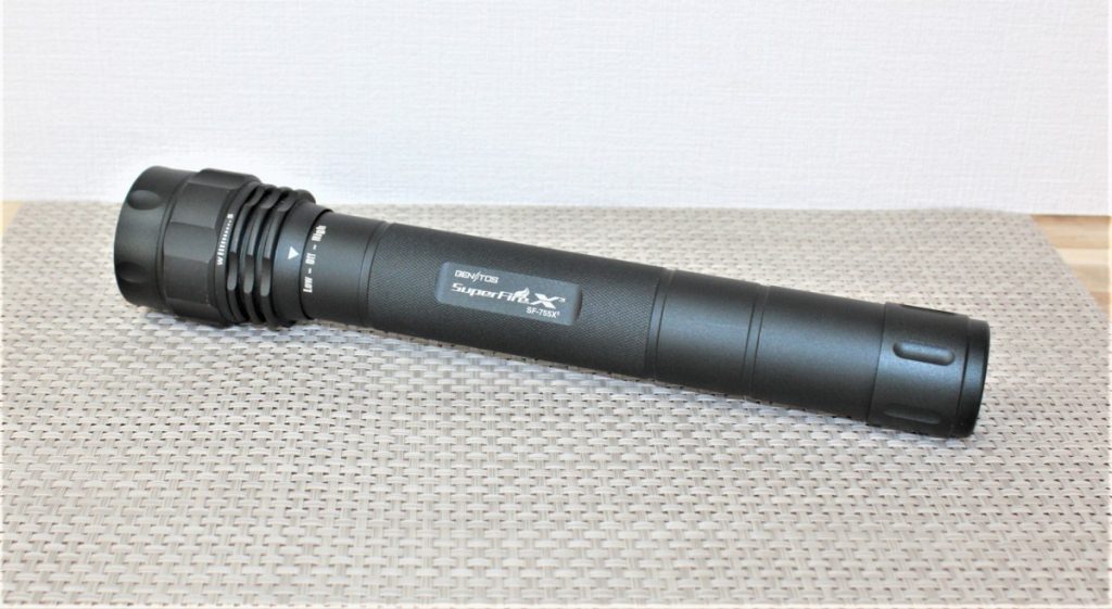 GENTOS ジェントス 懐中電灯 SuperFireX3 SF-755X3