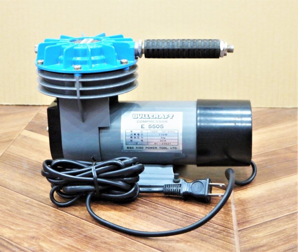 BULLCRAFT ミニコンプレッサー E 5505