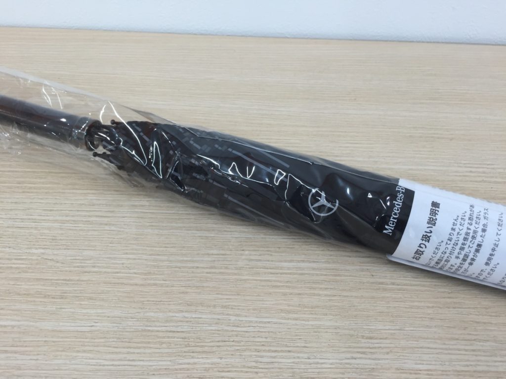 メルセデスベンツ 純正非売品 傘 オリジナル長傘