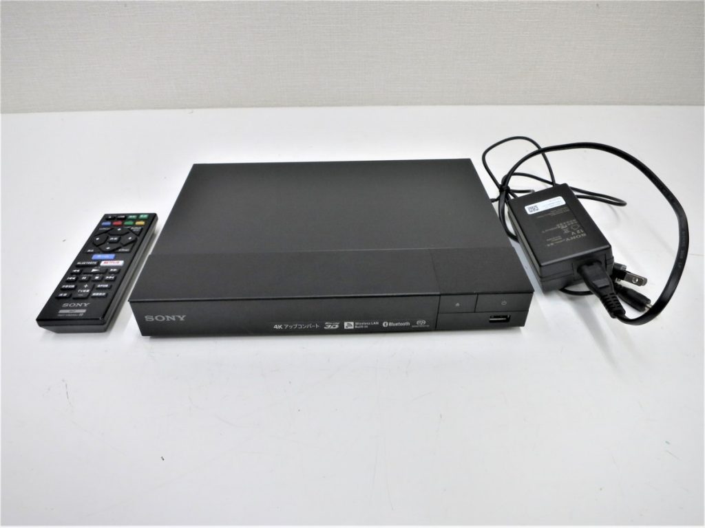 ソニー SONY ブルーレイプレーヤー DVDプレーヤー 4Kアップコンバート BDP-S6700