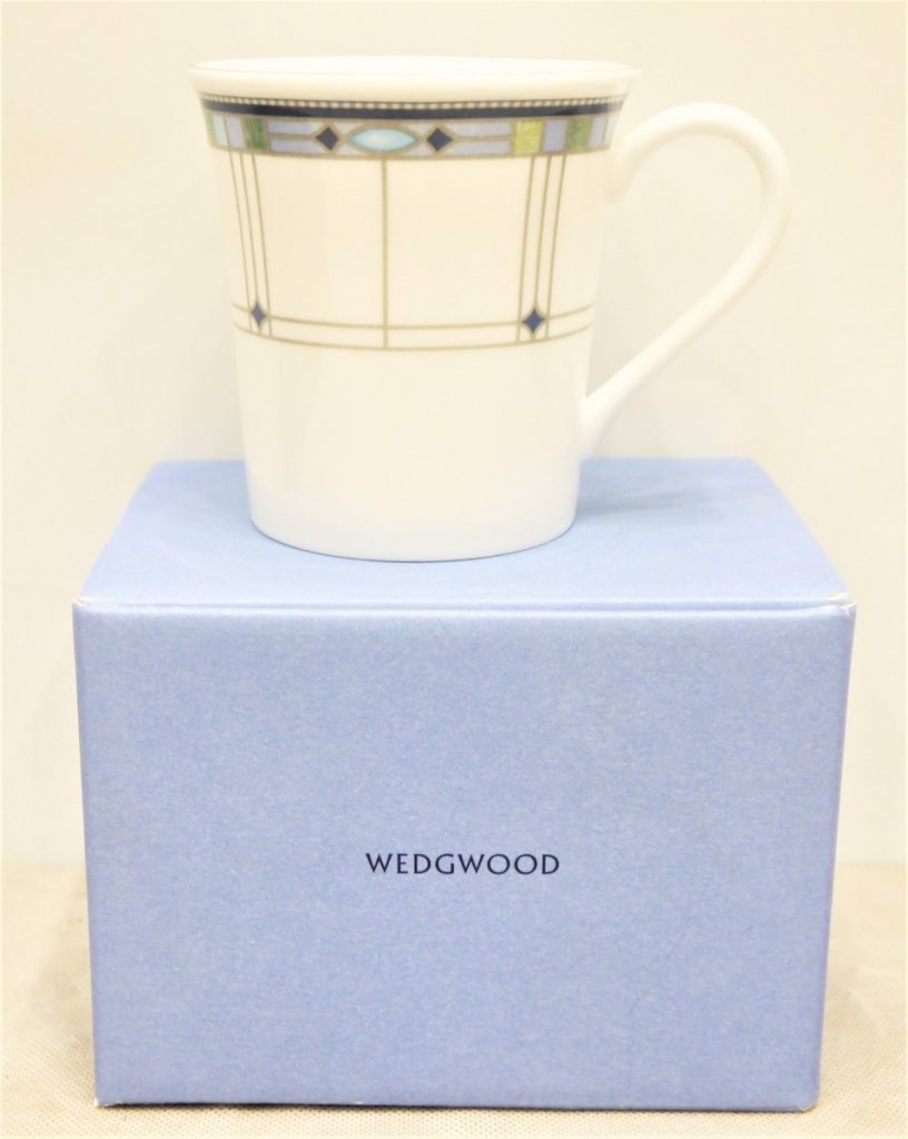WEDGWOOD ウエッジウッド QUADRANTS カドランツ マグカップ　1客 箱入り