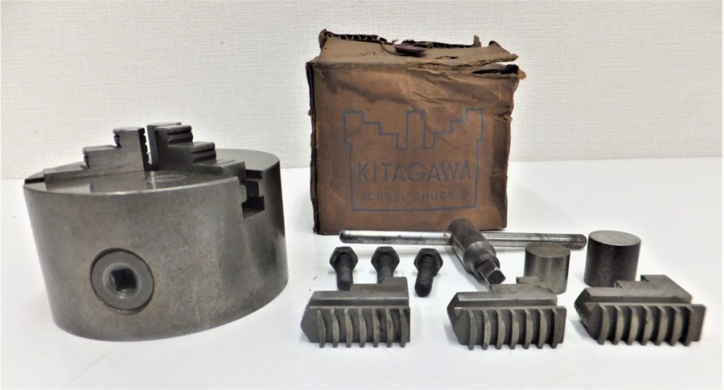 KITAGAWA SCROLL CHUCK スクロールチャック