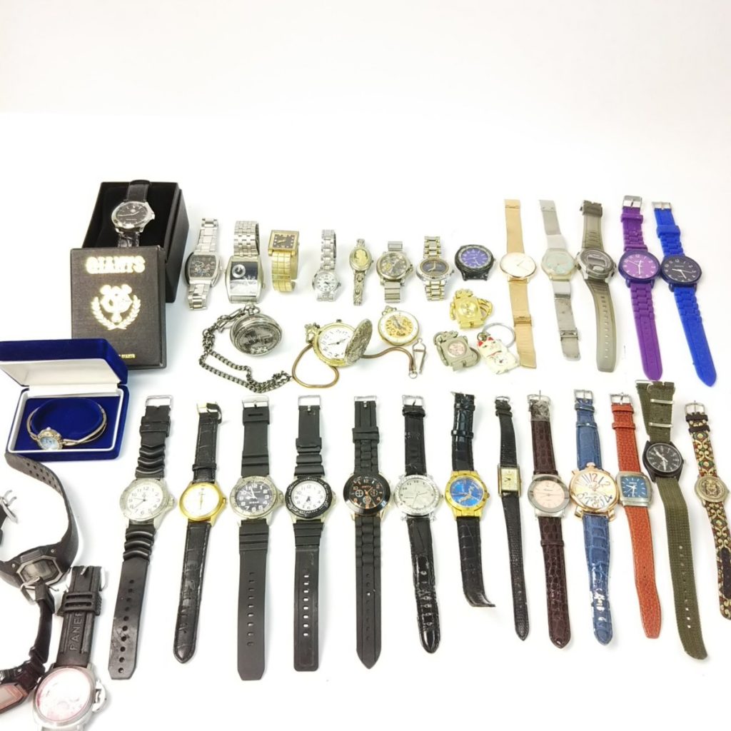 大量!! ジャンク 腕時計いろいろまとめて 総重量約1,840g 現状品