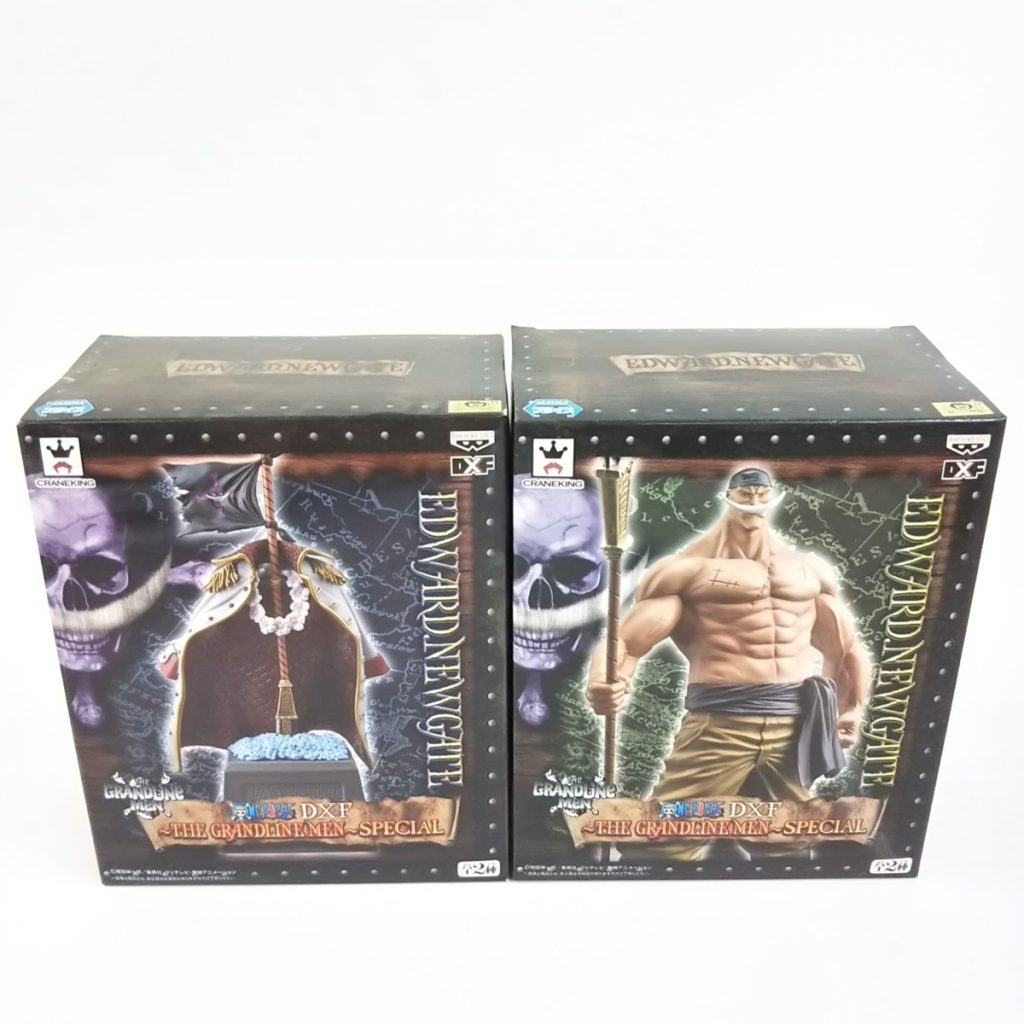 未開封 ワンピース フィギュア 白ひげ 白ひげのお墓 2種セット DXF THE GRANDLINE MEN SPECIAL