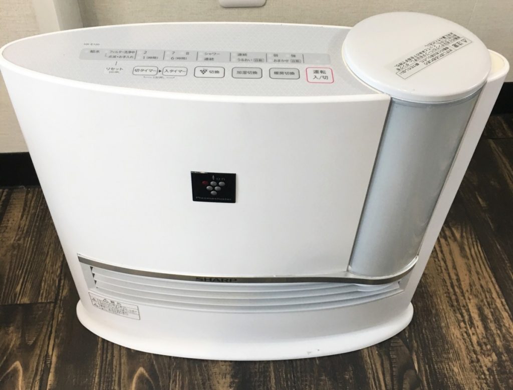 SHARP シャープ HX-E120-W 加湿セラミックファンヒーター