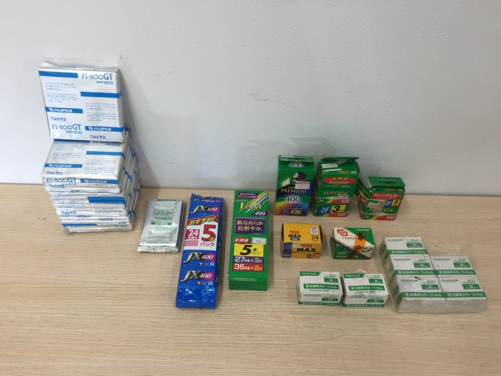 カメラフィルム 35本 まとめ