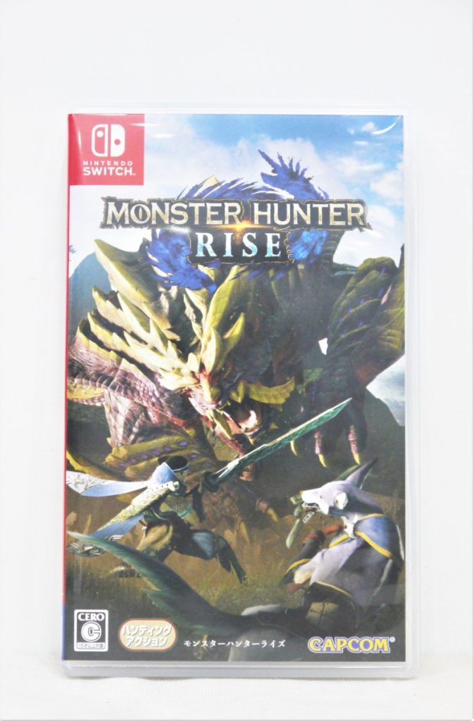 モンスターハンターライズ MONSTER HUNTER RISE
