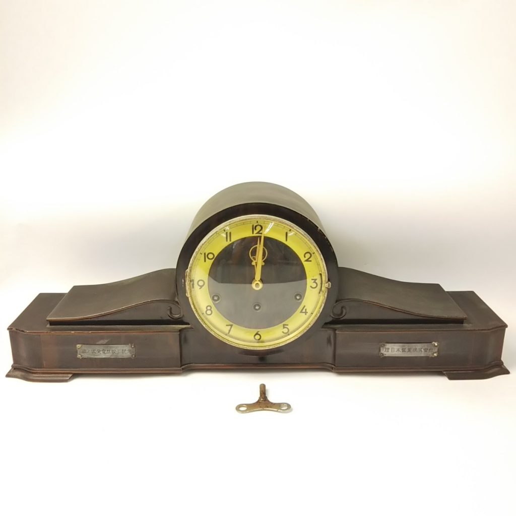 アンティーク置き時計 古い時計 昭和レトロ 振り子なし 現状品