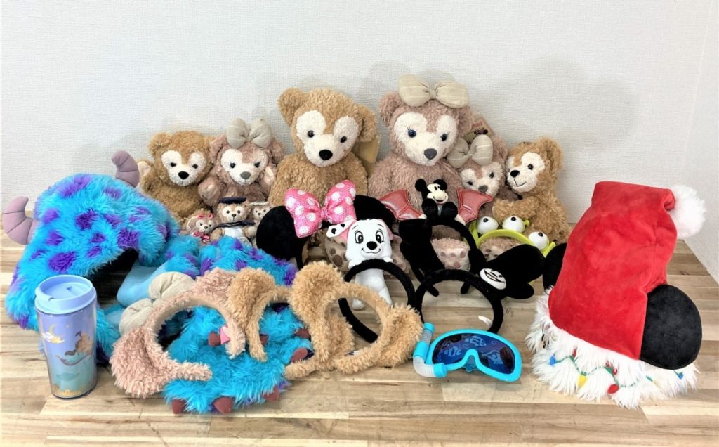 ディズニー シェリーメイ ダッフィー ぬいぐるみ カチューシャ まとめ