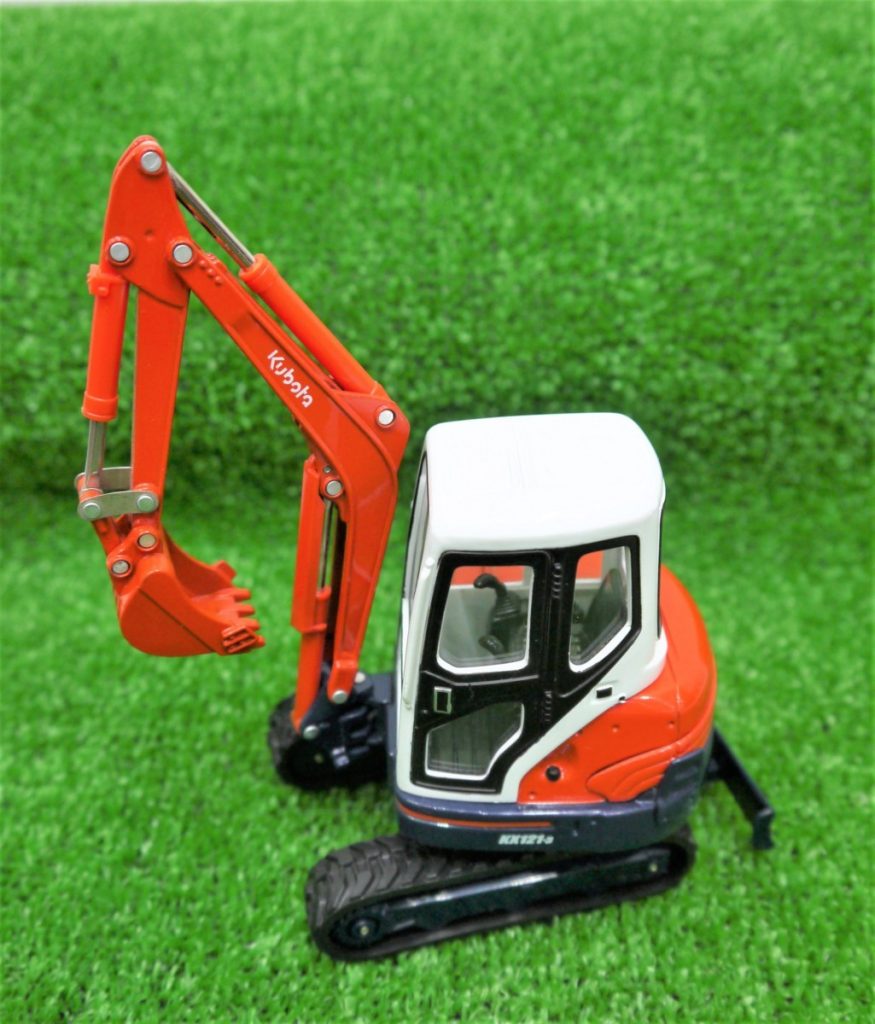 Kubota クボタ　ミニチュアショベルカー