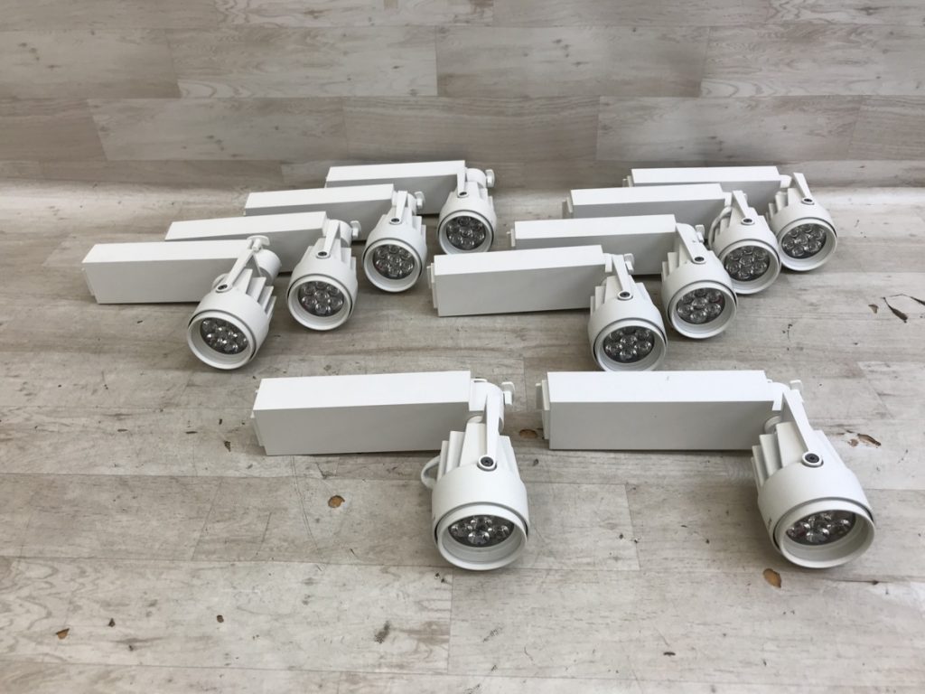 Panasonic NNN02008WLE1 10台セット LED照明器具 ダクトレールライト 2011年製 14W