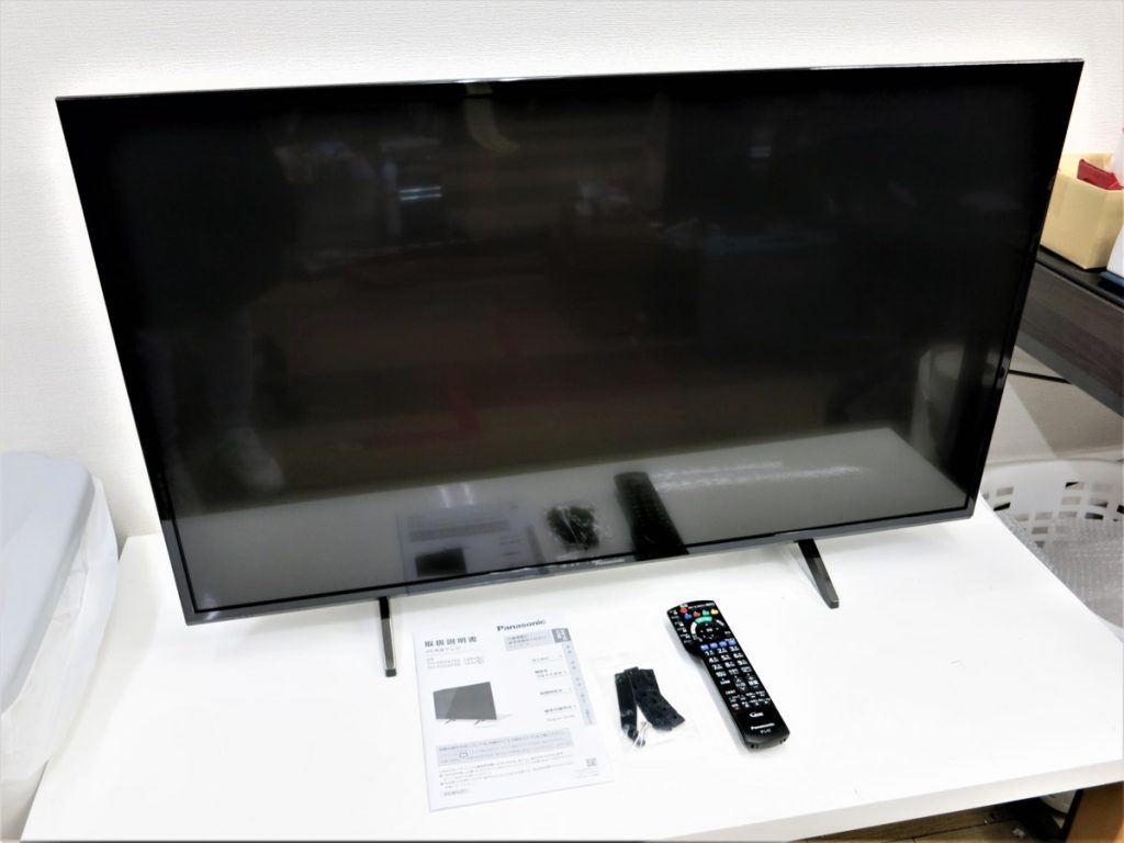 panasonic パナソニック 43型 LED 4K TH-43GX750 2019年製
