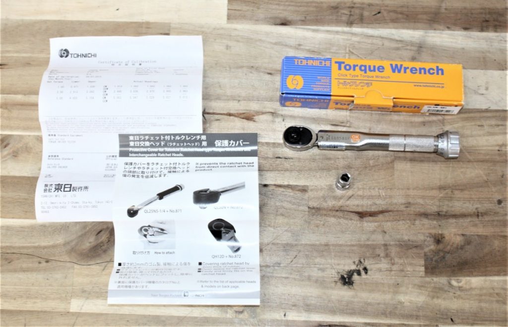 TOHNICHI 東日製作所 トルクレンチ QL5N-MH