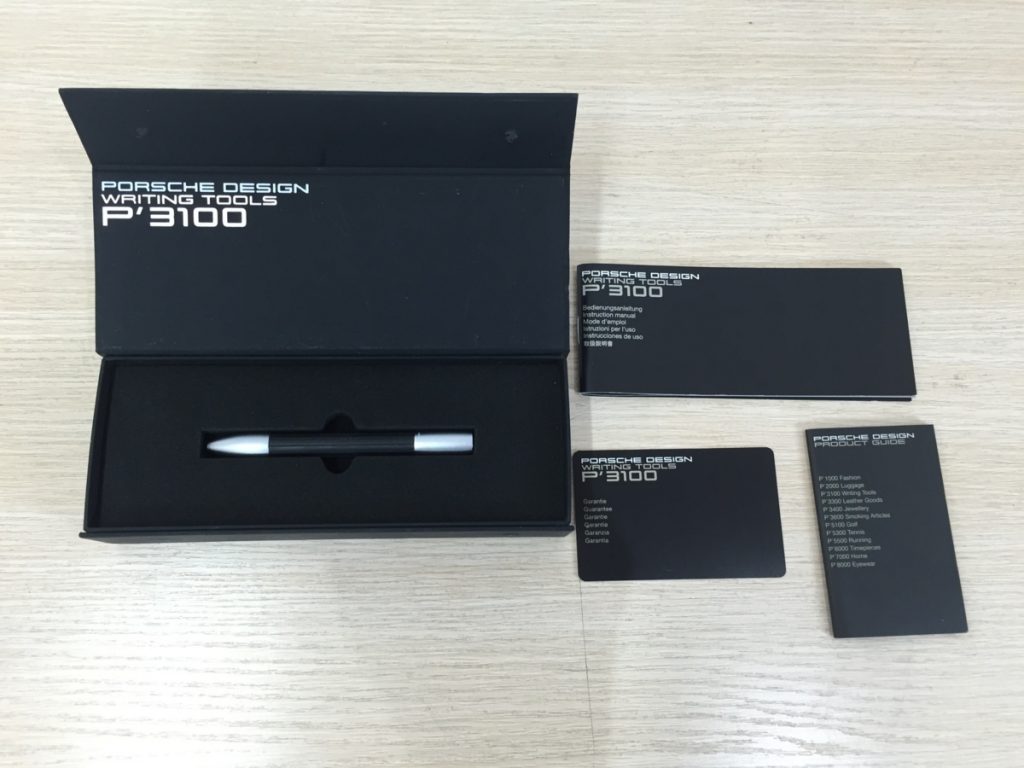 PORSCHE DESIGN ポルシェデザイン ボールペン P3100