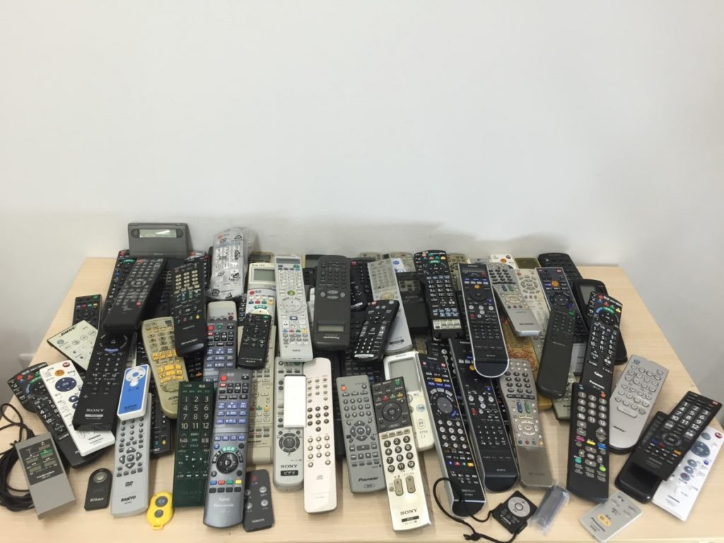 リモコン 大量 まとめ 105本 テレビ エアコン オーディオ PCリモコン