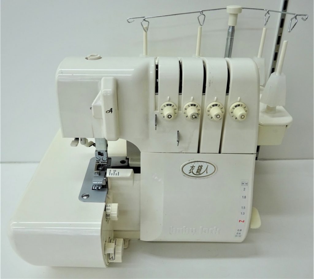ジューキ ロックミシン baby lock Model IHOJIN ジャンク