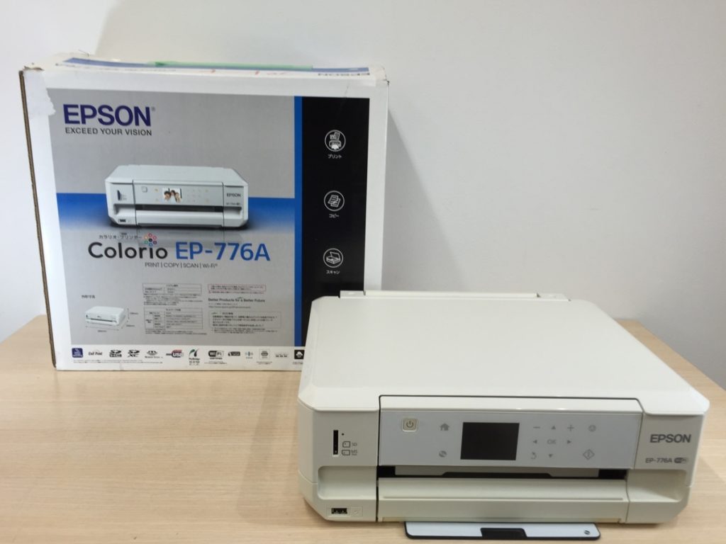 プリンター EPSON EP-776A