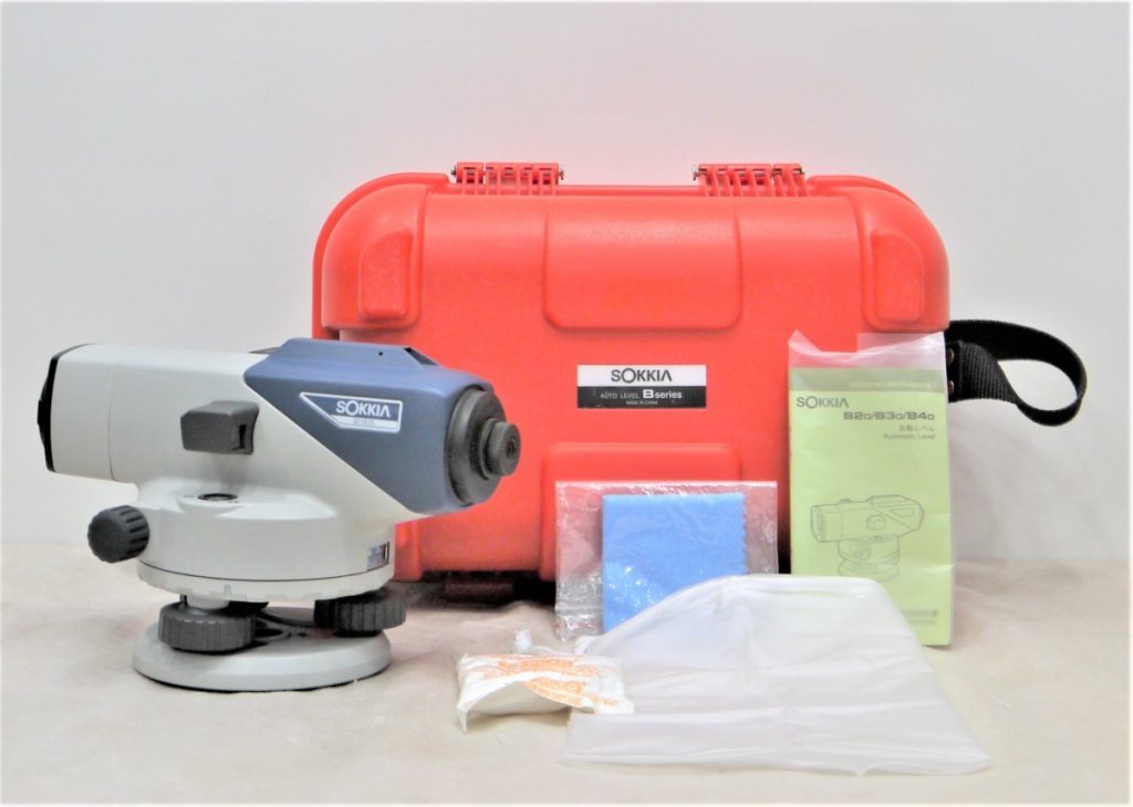 SOKKIA ソキア 自動レベル B20 オートレベル 測量機器