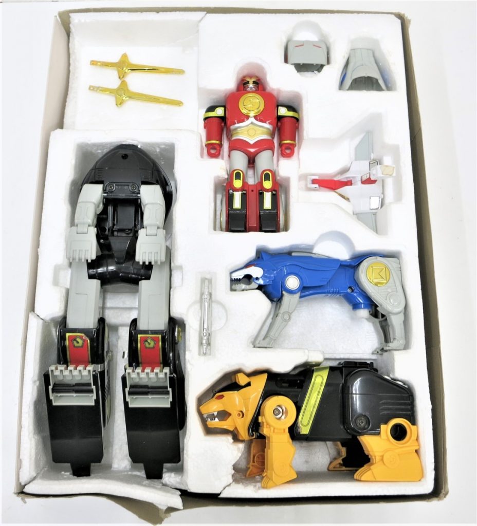 バンダイ 忍者戦隊カクレンジャー DX 隠大将軍