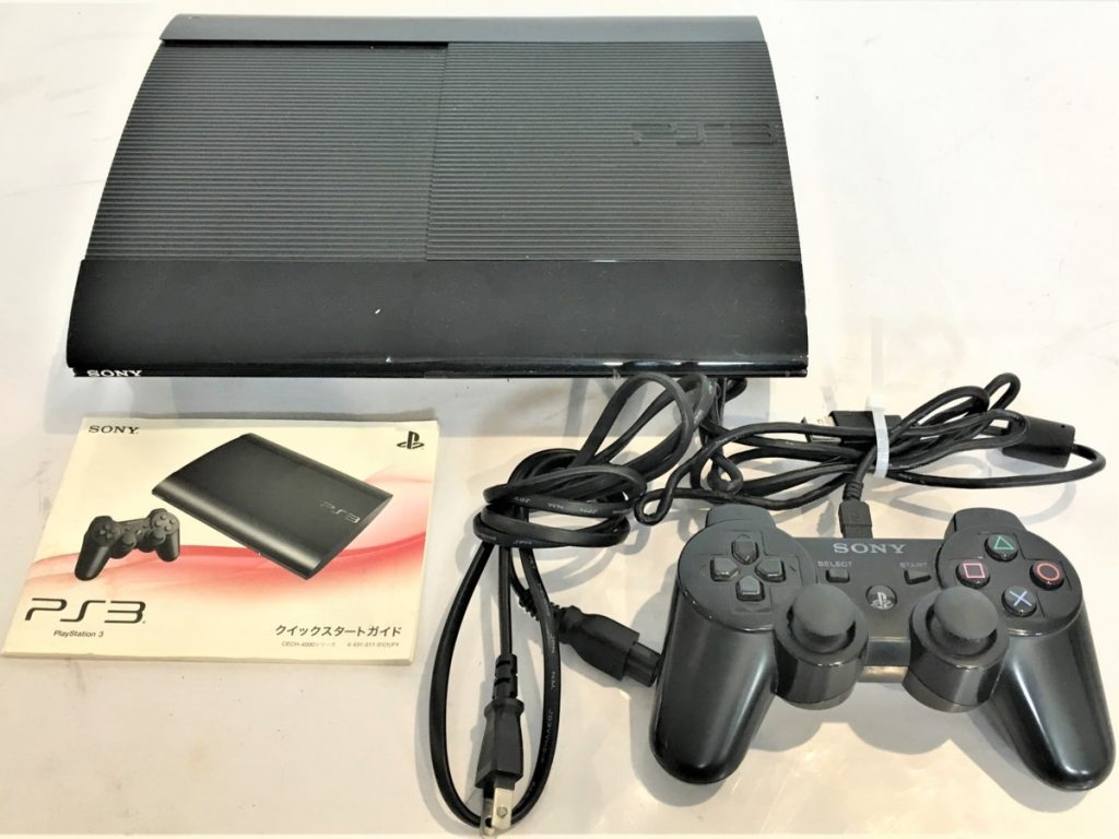 SONY PS3本体　コントローラー1個セット　PlayStation3