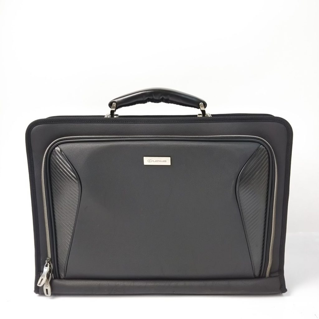 LEXUS レクサス ブリーフケース 書類鞄 紳士鞄 書類バッグ 現状品