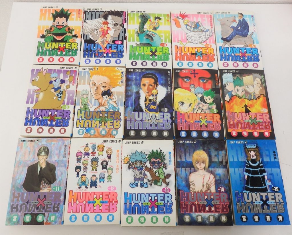HUNTER×HUNTER ハンターハンター ハンター×ハンター マンガ　まとめ１巻～35巻