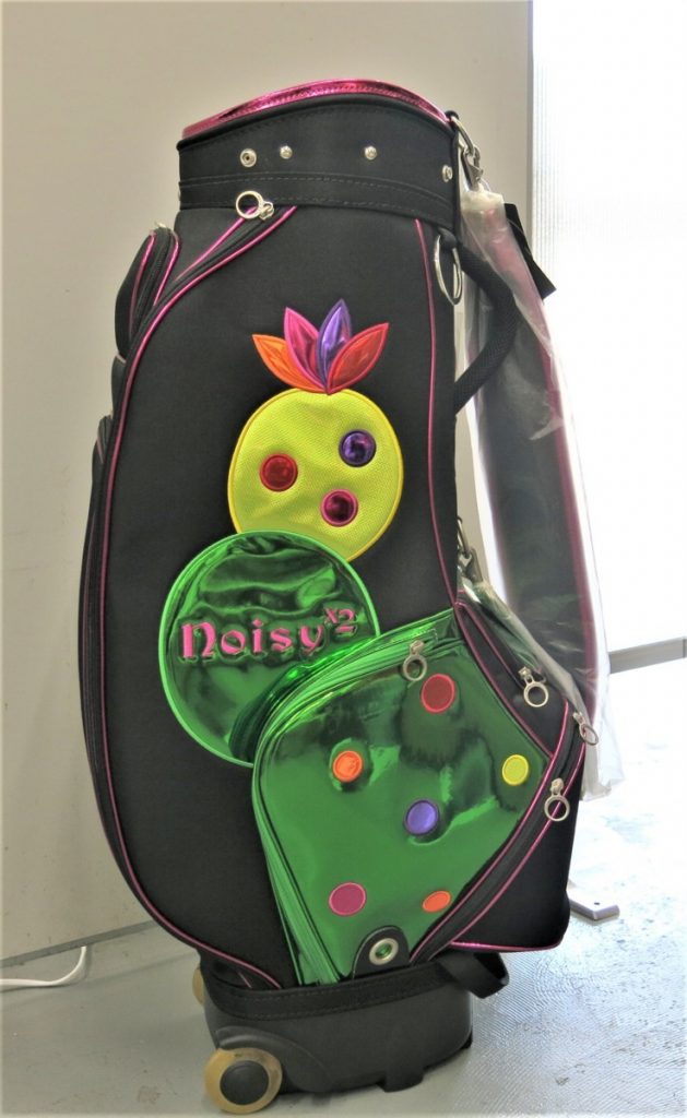 noisy noisy ウエサコ サボテンモチーフ キャディバッグ