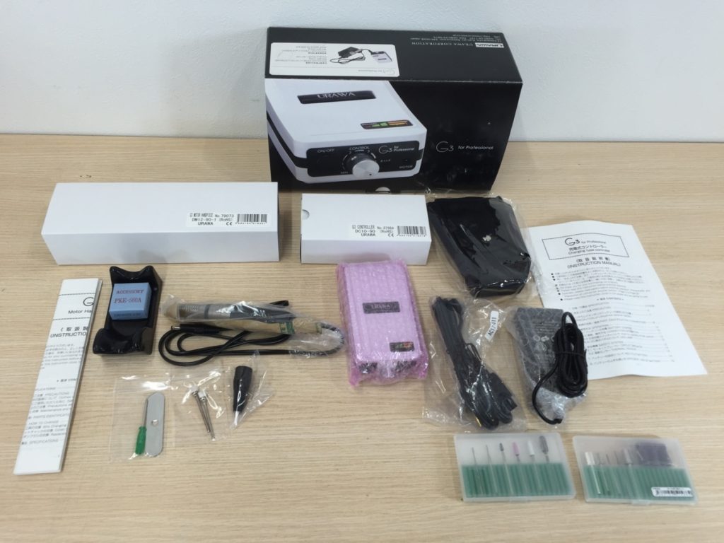 URAWA ウラワ ポータブル ネイルマシーン G3ST10P G3 For professional