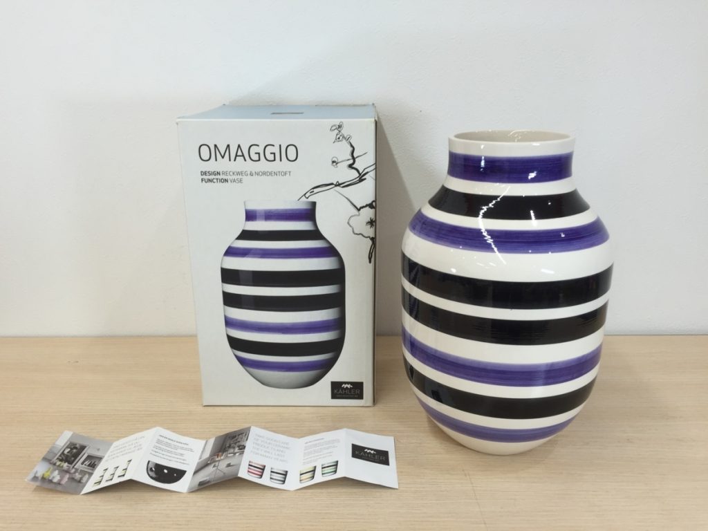 Kahler ケーラー OMAGGIO オマジオ 花瓶 フラワーベース