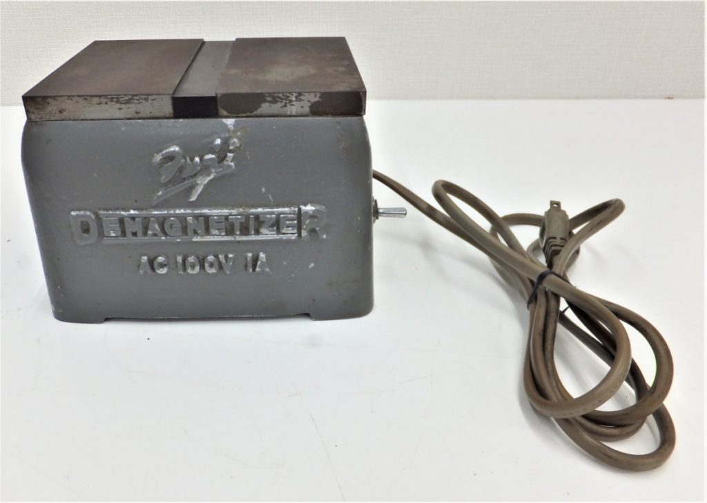 FUJI DEMAGNETIZER デマグネタイザー 脱磁装置 消磁器