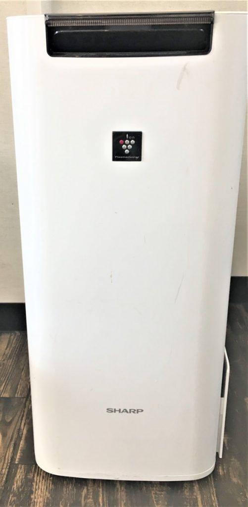 SHARP　シャープ KI-HS40-W 加湿空気清浄機 プラズマクラスター　2019年製