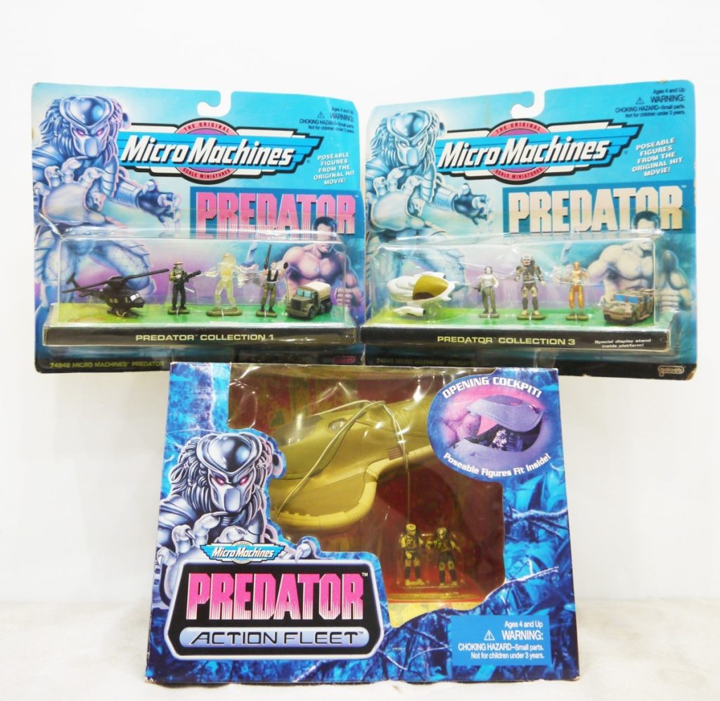Micro Machiens PREDATOR フィギュア