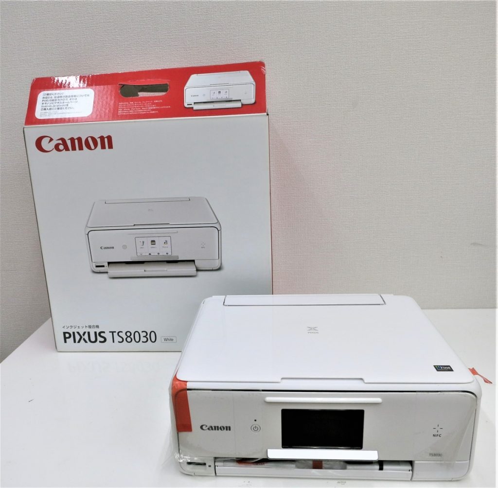 CANON キャノン PIXUS TS8030 ホワイト