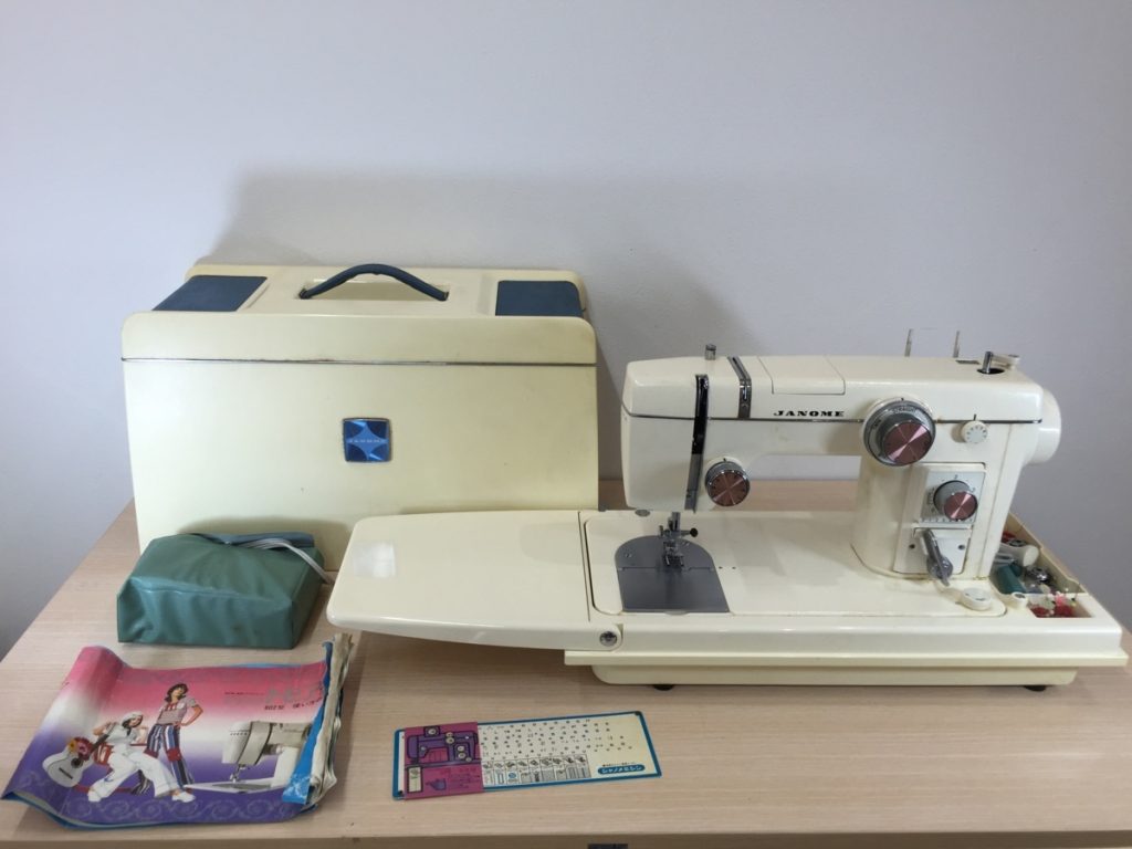 ミシン JANOME ジャノメ 802