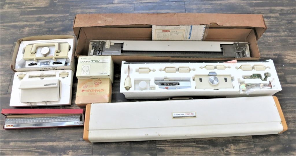 編み機 SILVER REED SK-560 SRP-50 その他 まとめ売り