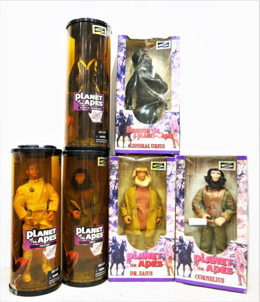 猿の惑星 PLANET OF THE APES フィギュア 6体セット
